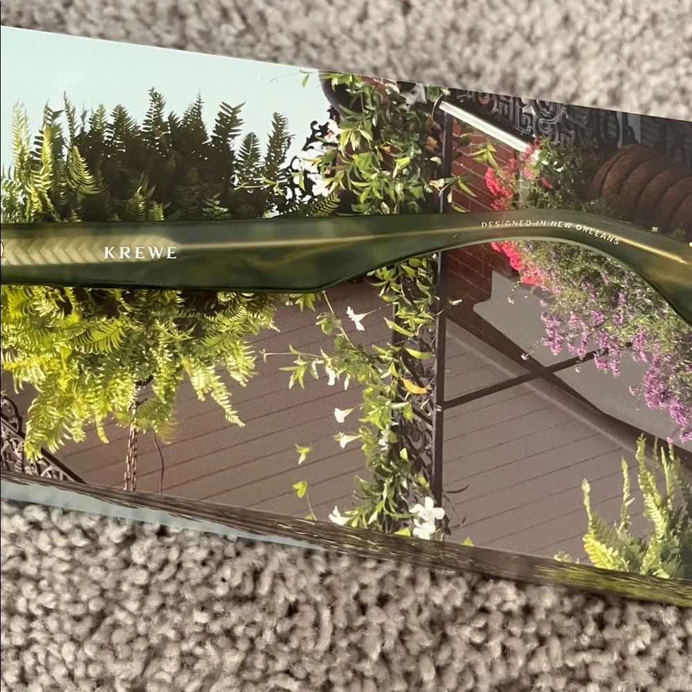 KREWE Sasha Cat-Eye Sunglasses - Picture 12 of 16